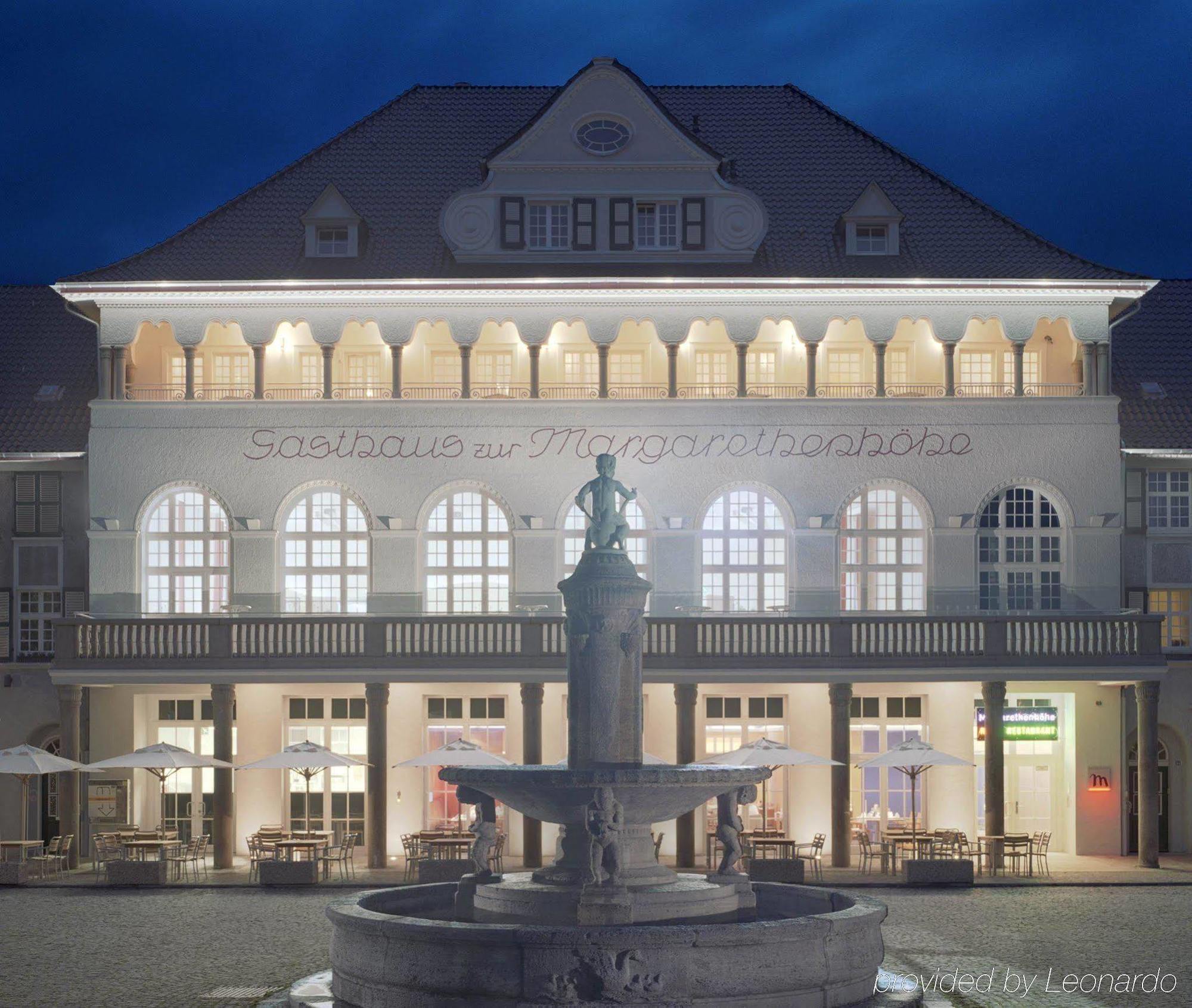 Mintrops Stadt Hotel Margarethenhoehe Essen Eksteriør billede